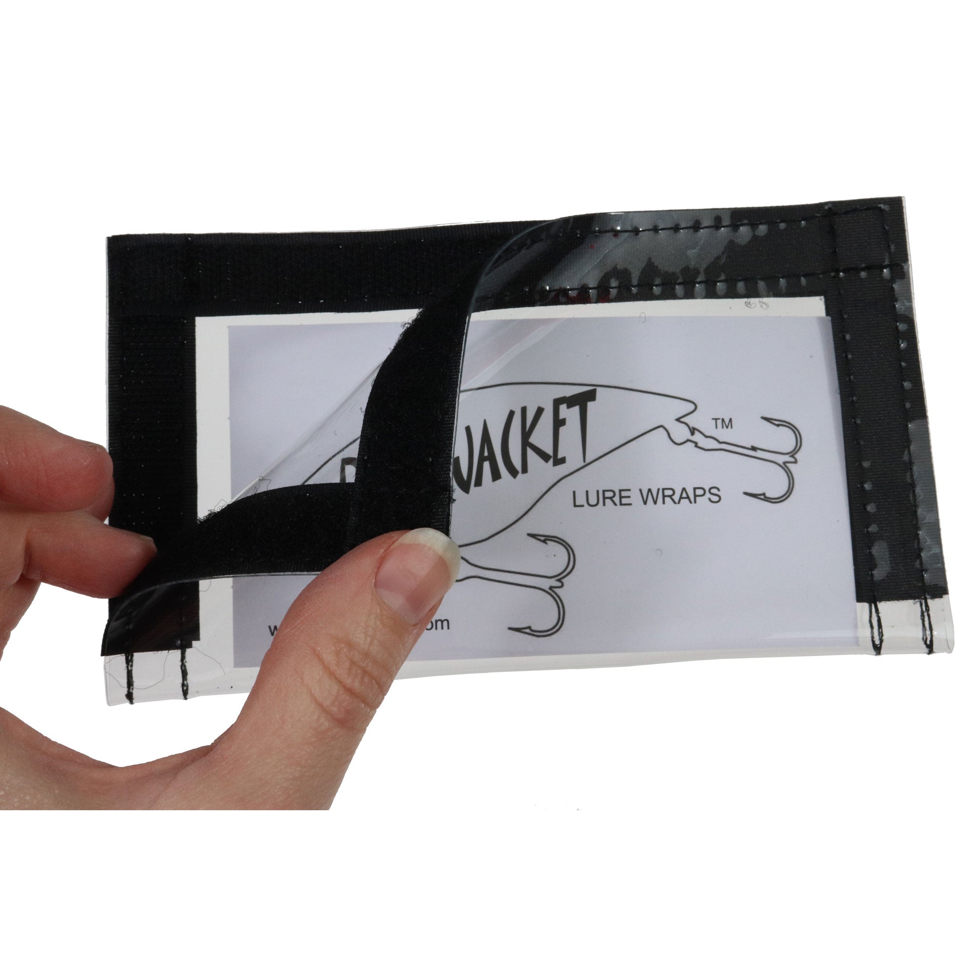 Stick Jacket Clear Lure Wrap