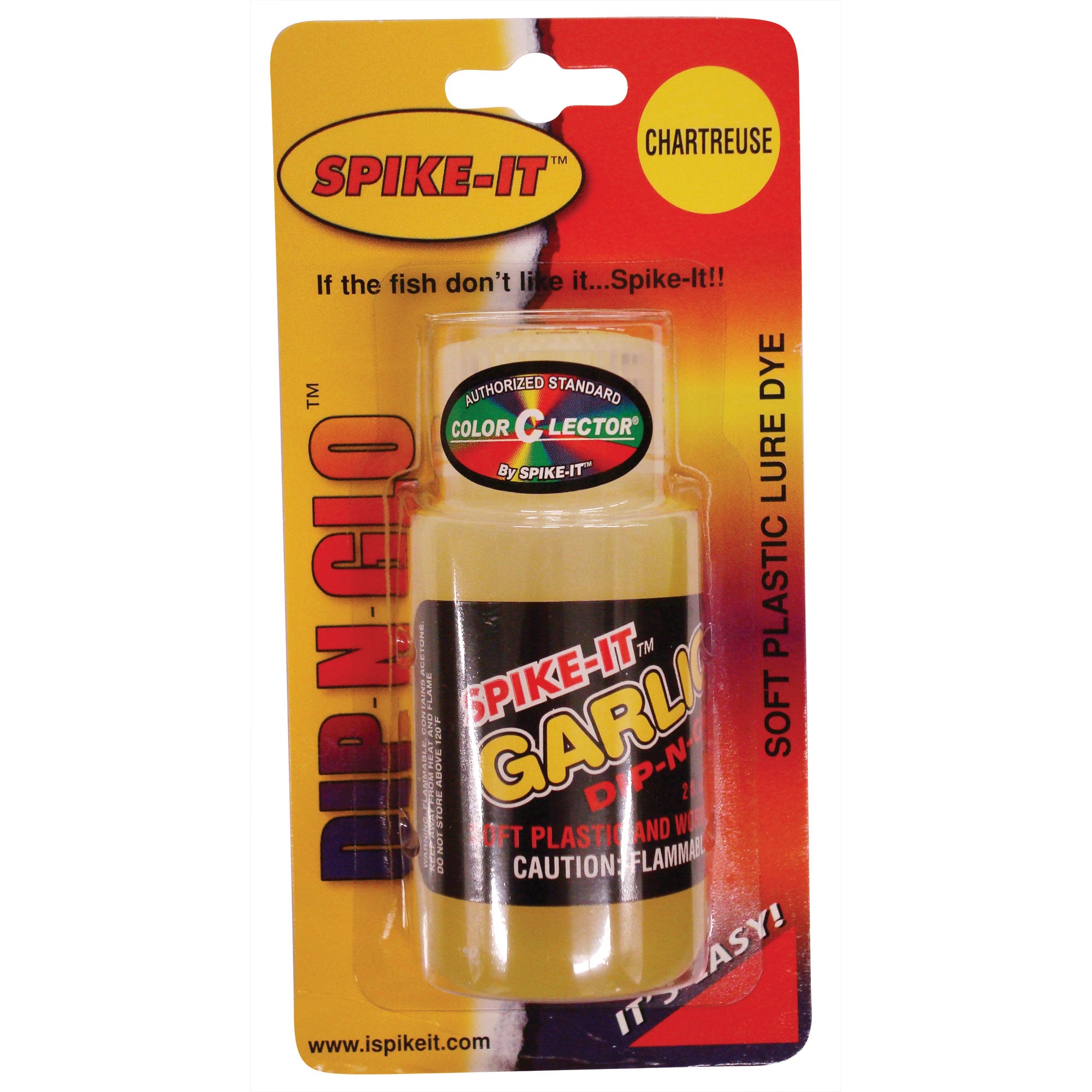 Spike-It Dip-N-Glo Garlic Scented