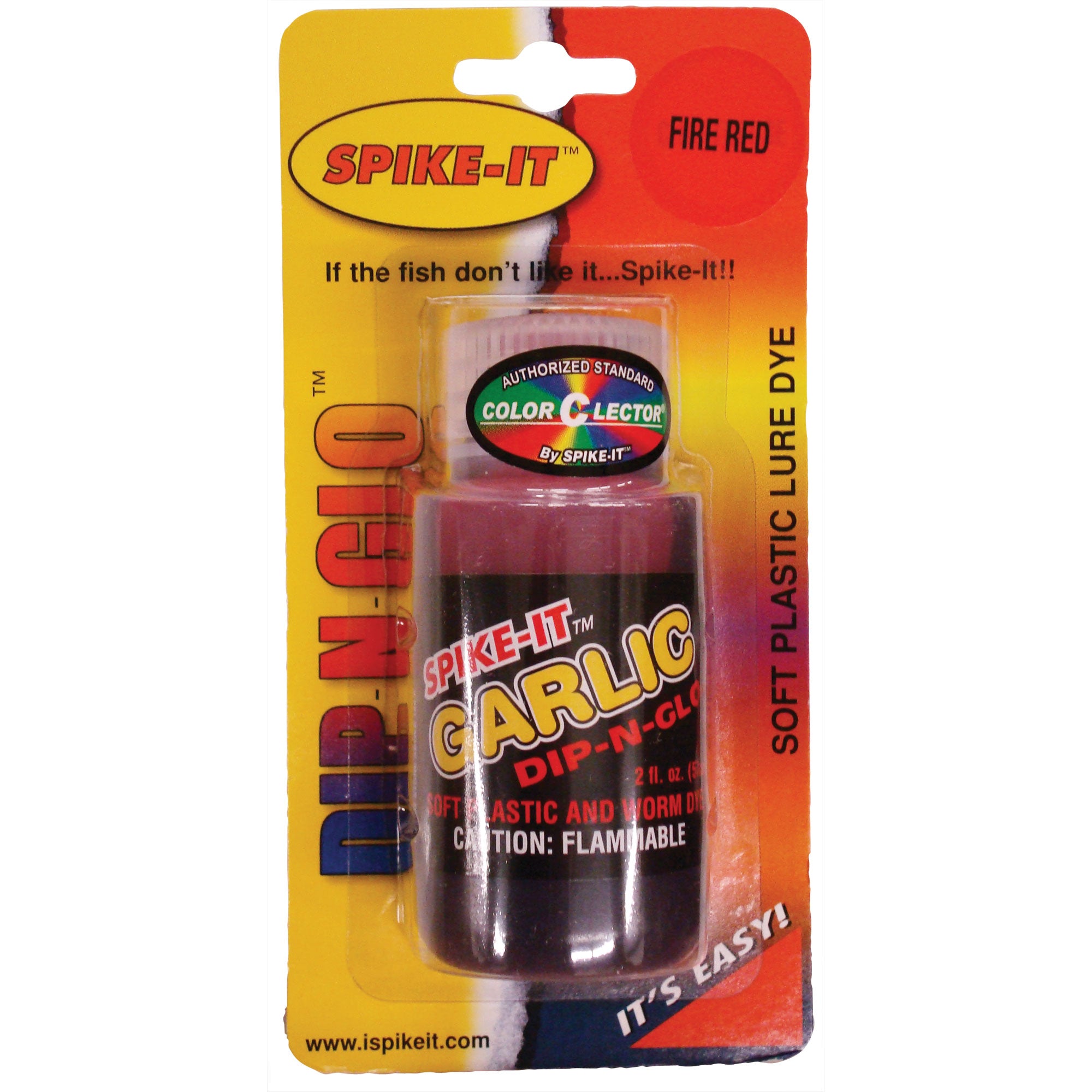 Spike-It Dip-N-Glo Garlic Scented