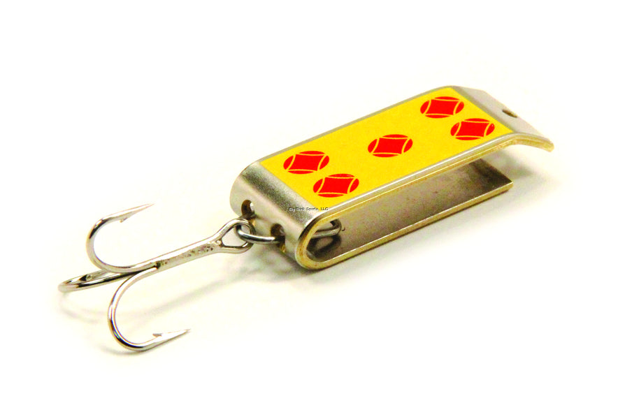 Jake's Spin-A-Lure Spoons