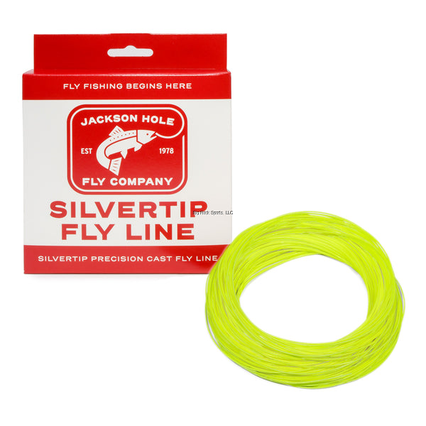 Jackson Cardinal Silvertip Fly Line