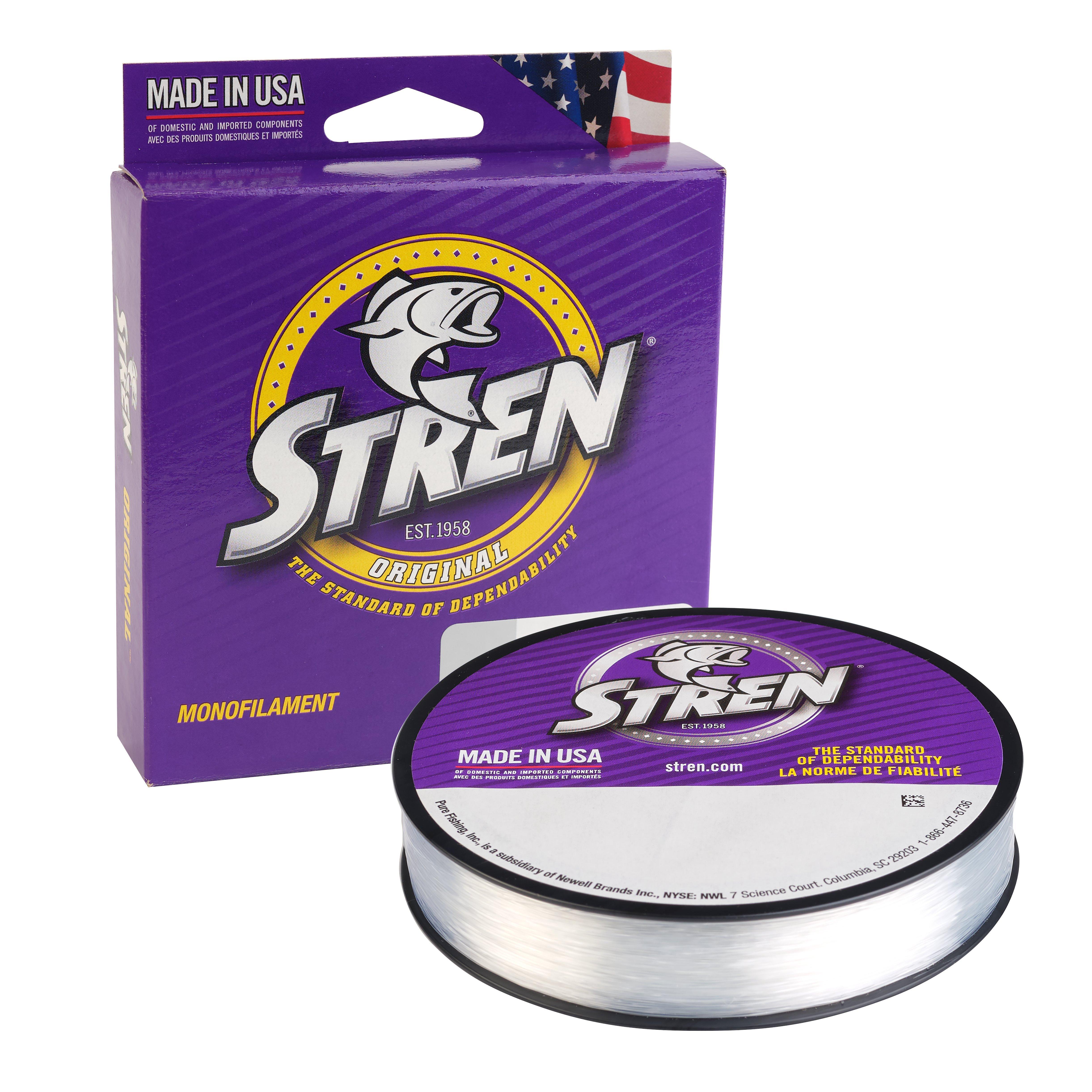 Stren Original® Clear/Blue Fluorescent