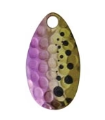 Fish Eye #5 Indiana Hammer Nickel Dyed Dot 2-Pack