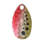 Fish Eye #5 Indiana Hammer Nickel Dyed Dot 2-Pack