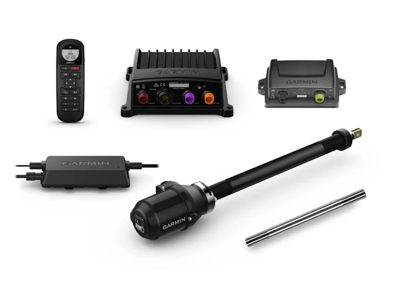 Garmin Reactor 40 Kicker Autopilot without GHC 20