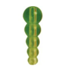 Fish Eye Plastic Stack Beads 10pk