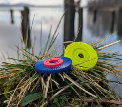 Angl-Rite Rosettes Fine Tooth Angle Adjustment Discs for Scotty and Folbe Rod Holders