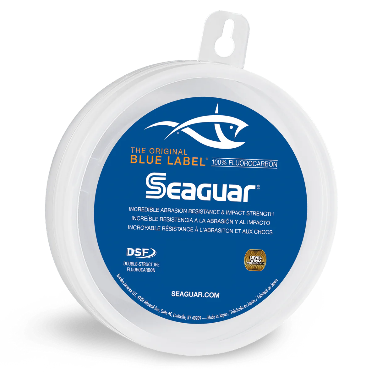 Seaguar Blue Label Fluorocarbon Leader Material