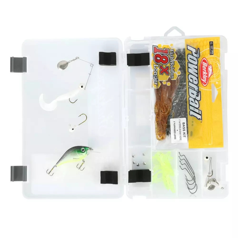 Shakespeare Catch More Fish™ Bass Spinning Combos