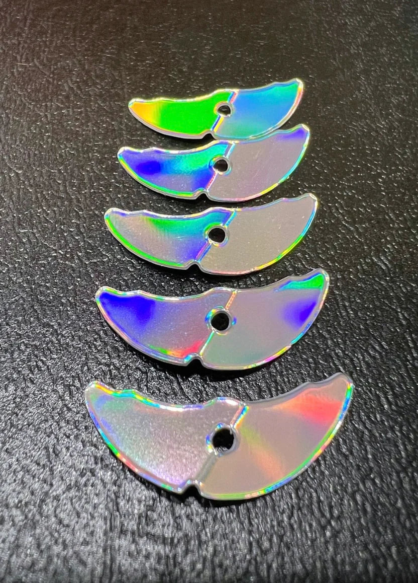 Flatout Fishing Bang Blades Double SIded 5-Pack