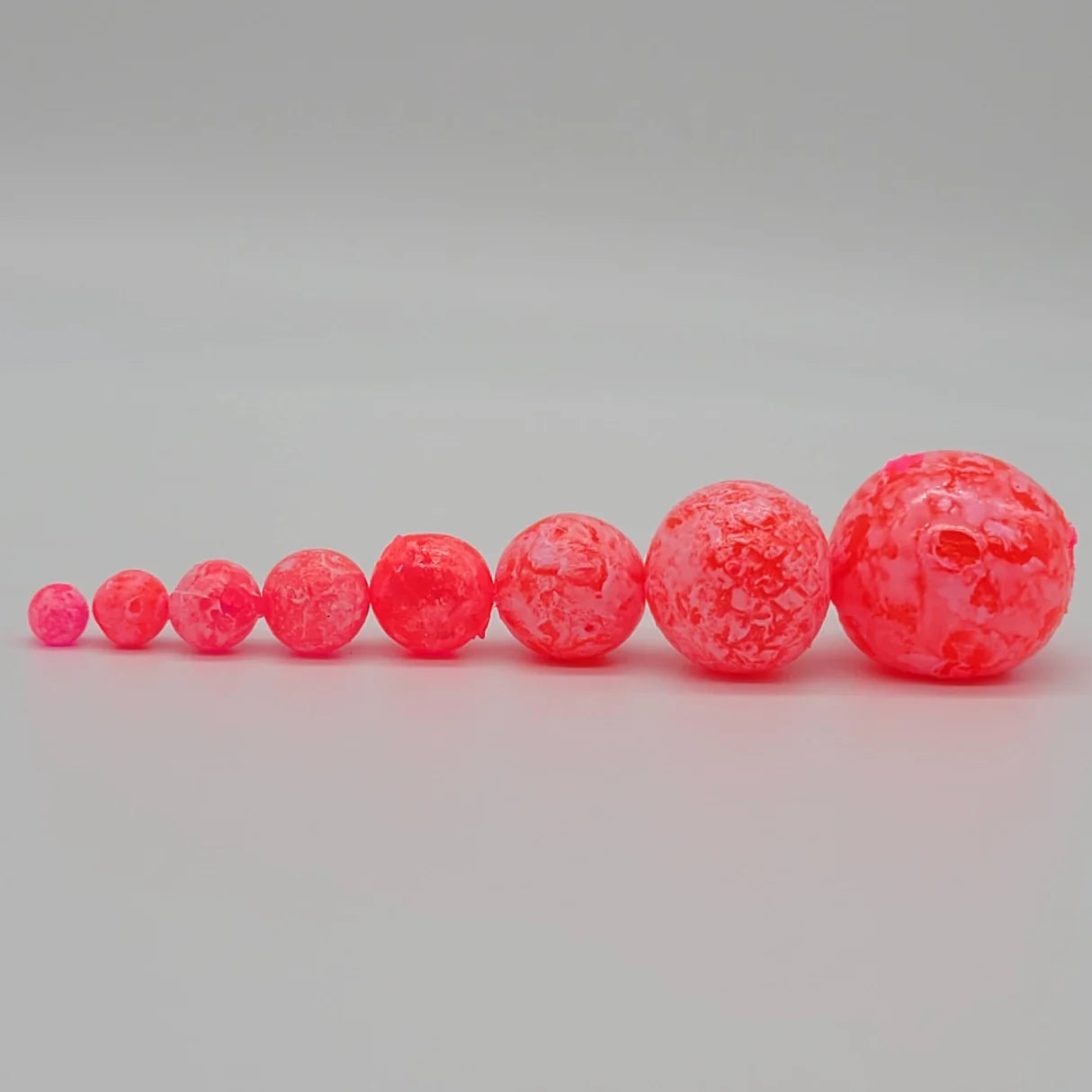 BnR Soft Beads - Mottled Red