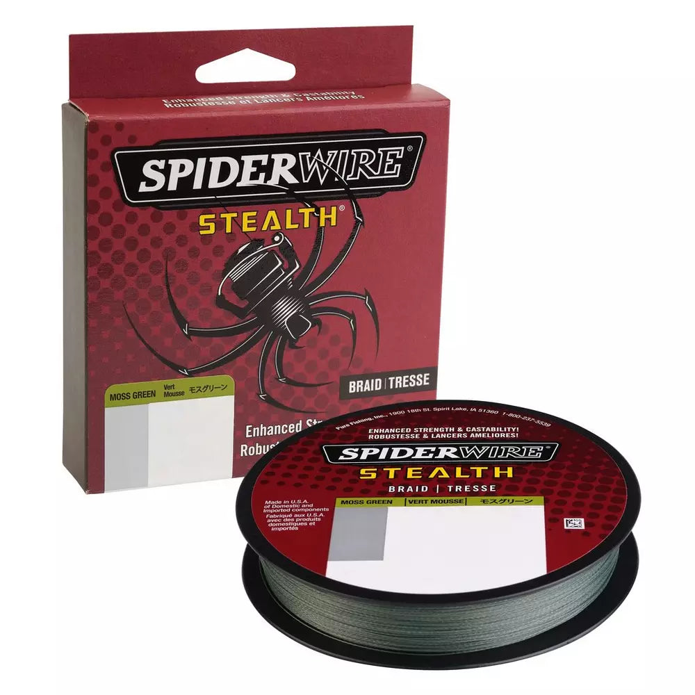 SpiderWire Stealth® Moss Green