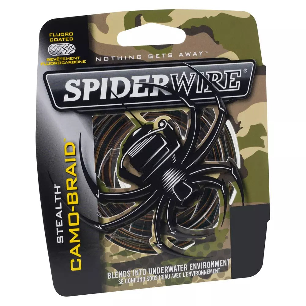 SpiderWire Stealth® Camo Braid™ Camo