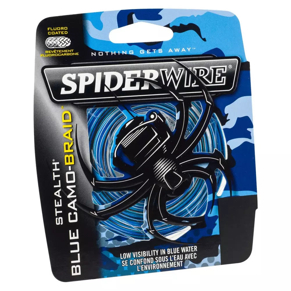 SpiderWire Stealth® Blue Camo Blue Camo
