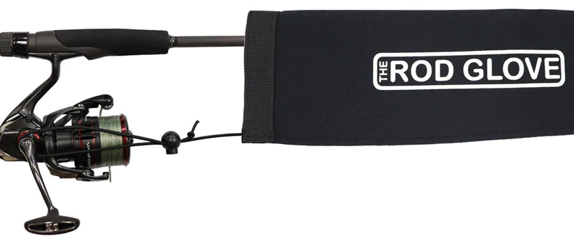 The Rod Glove VRX Tournament Spinning Rod Sock