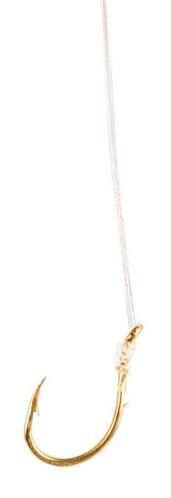 Eagle Claw Salmon Egg Sliced Snell Hooks