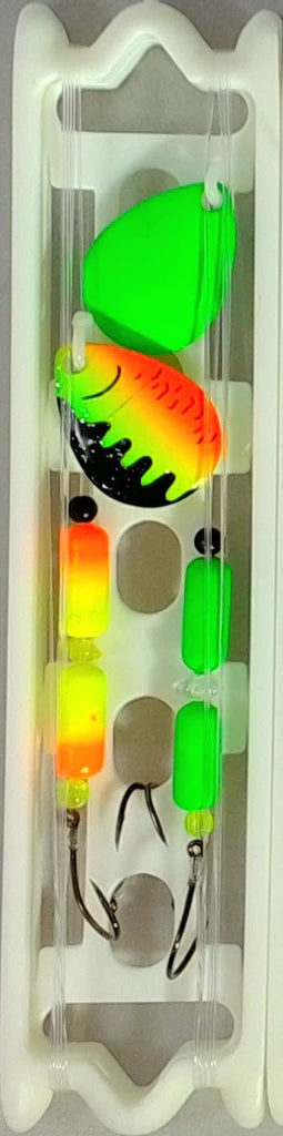 Fish Eye #3 Colorado Harness 2-Pack