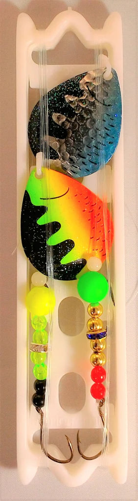 Fish Eye #6 Colorado UV Harness with Holder 2-Pack