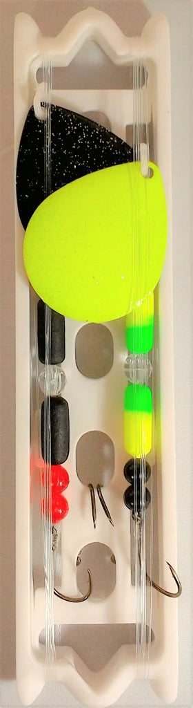 Fish Eye #6 Colorado UV Harness with Holder 2-Pack