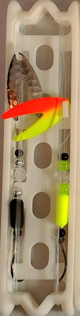 Fish Eye #2 Dakota Rig with Holder 2-Pack