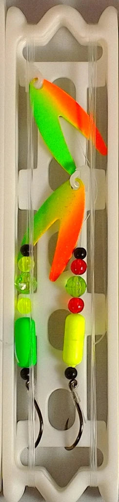 Fish Eye #2 Dakota Rig with Holder 2-Pack