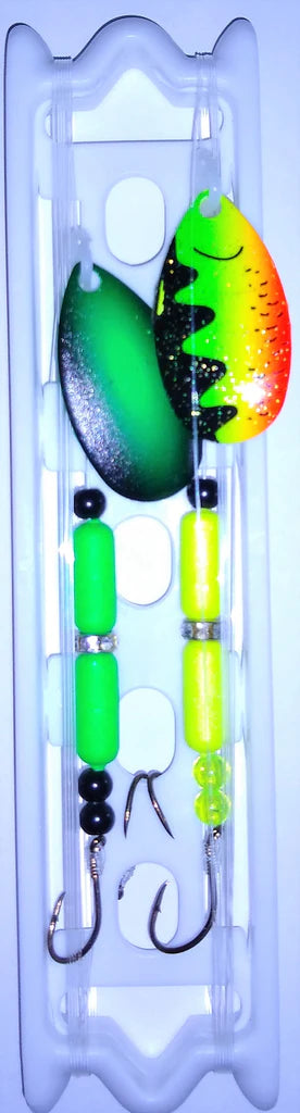 Fish Eye #5 Indiana Pro Harness with Holder 2-Pack