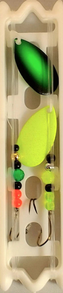 Fish Eye #5 Indiana Pro Harness with Holder 2-pack