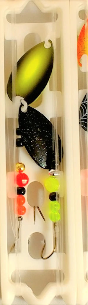 Fish Eye #5 Indiana Pro Harness with Holder 2-pack