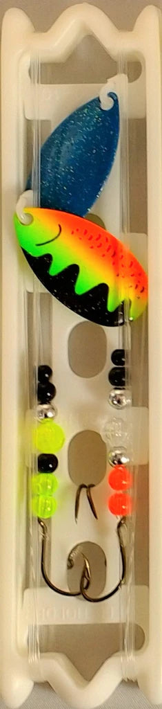 Fish Eye #5 Indiana Pro Harness with Holder 2-pack