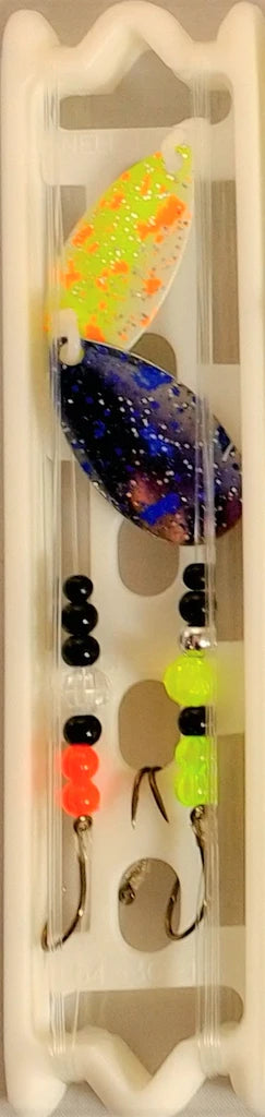 Fish Eye #5 Indiana Pro Harness with Holder 2-pack