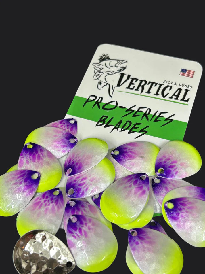 Vertical Jigs Pro Series Custom Blades