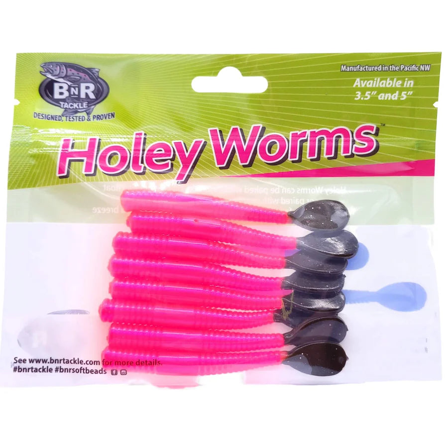 BNR 3.5" Holey Worm