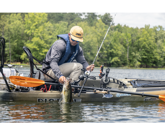 Lews Accel Baitcast Combo