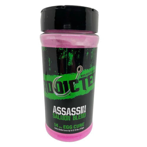 Pro-Cure Addicted Assassin Salmon Blend Egg Cure
