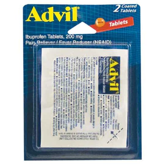 Select One Advil 2-Packs
