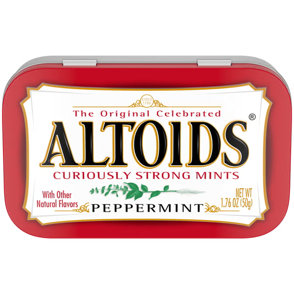Altoids Peppermint Mints