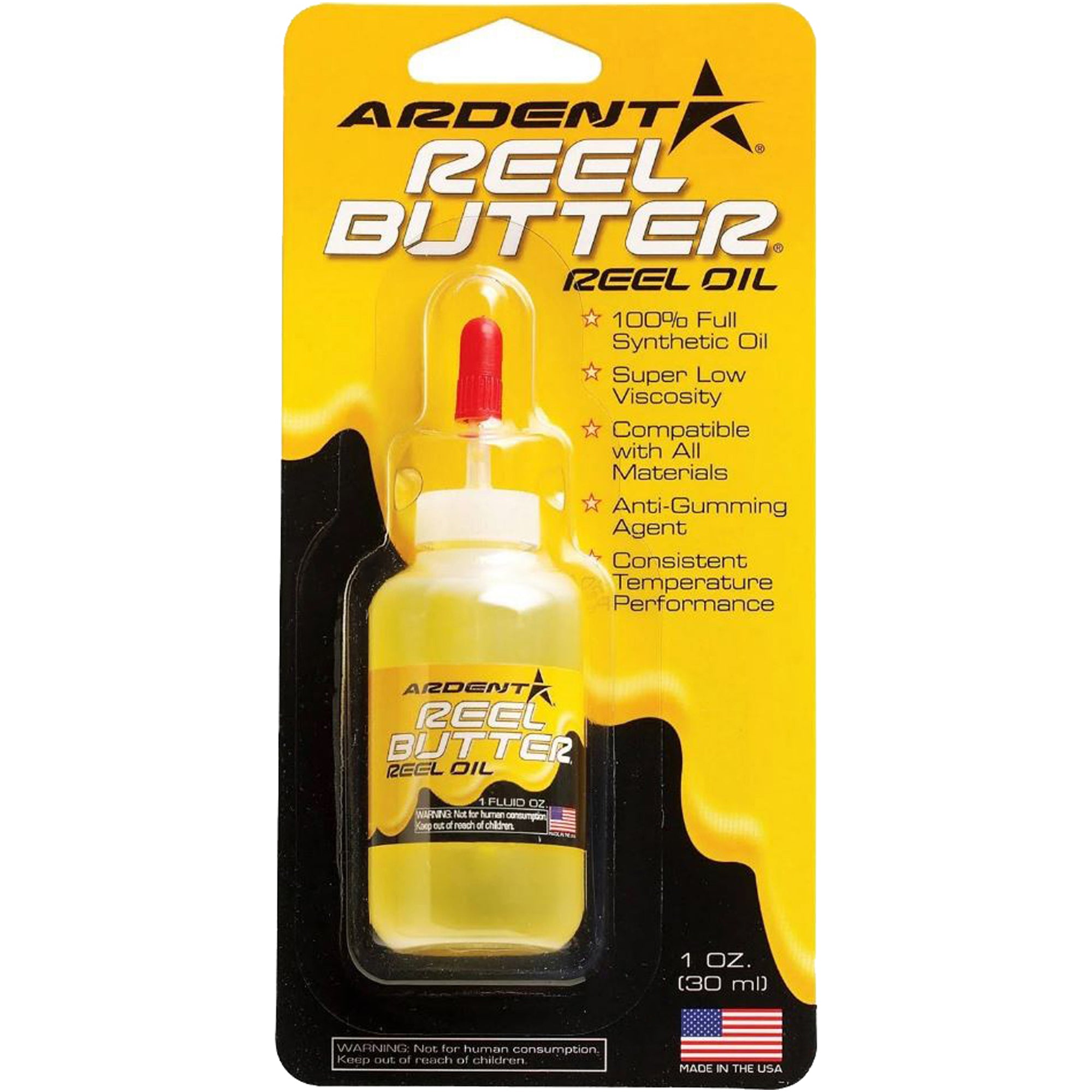 Ardent Reel Butter Oil 1oz