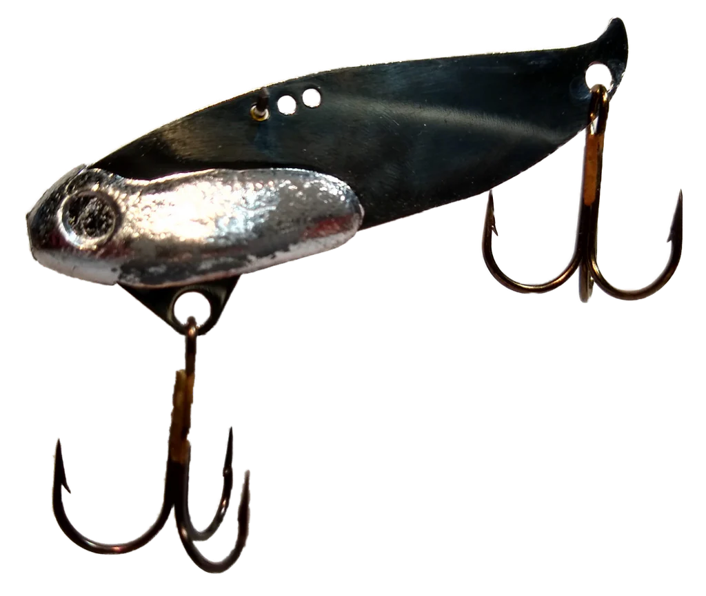 Fish Eye Nickel Blade Baits with VMC Hooks