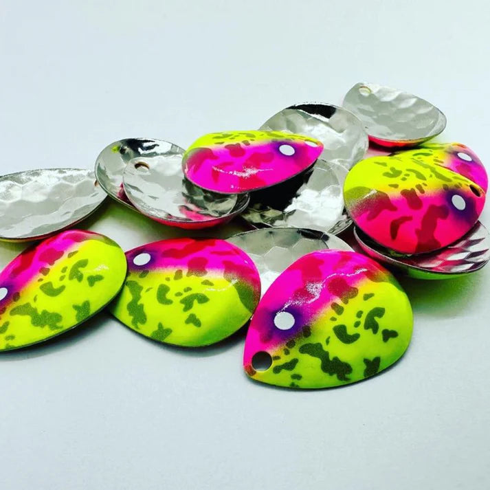 Vertical Jigs Pro Series Custom Blades