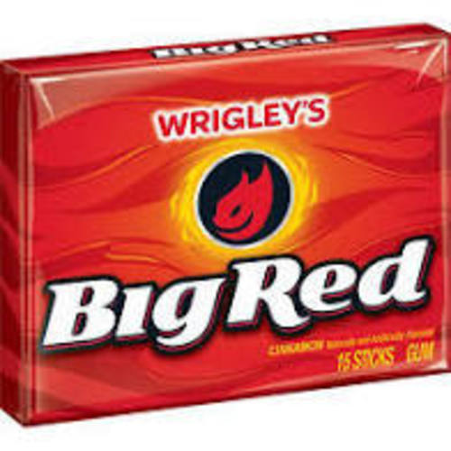 Wrigley's Slim Big Red Chewing Gum
