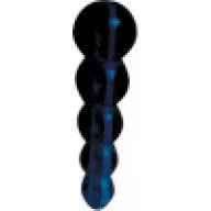 Fish Eye Plastic Stack Beads 10pk