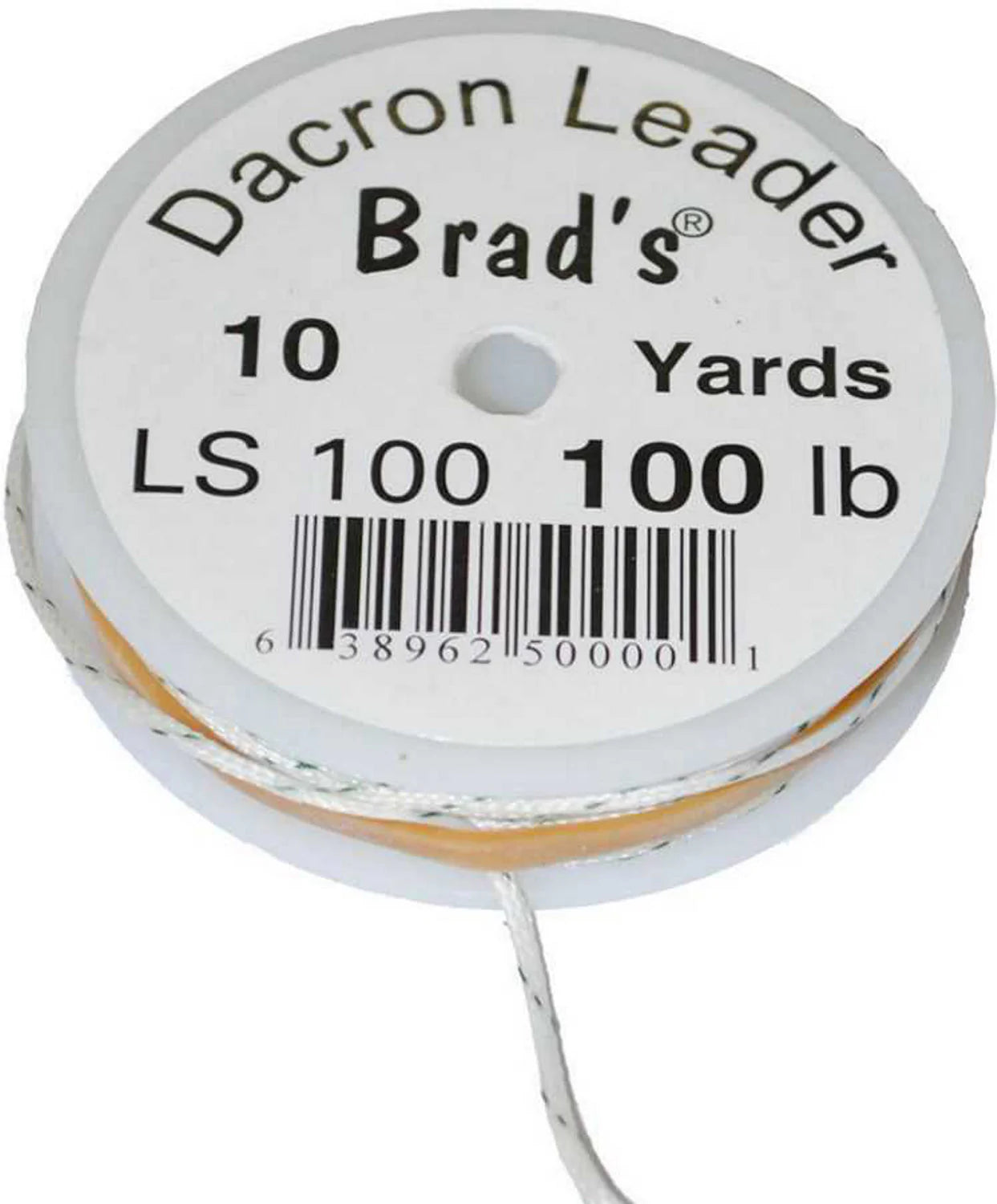 Brad's Dacron Leader Spool 10yds