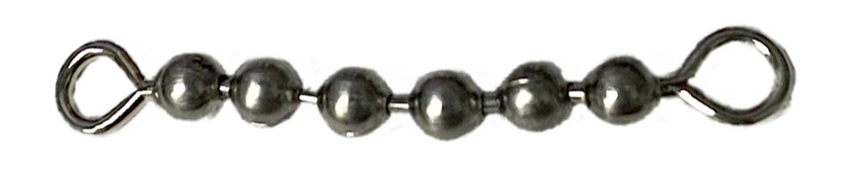 Brad's Bead Chain Swivels Small 6 Beads