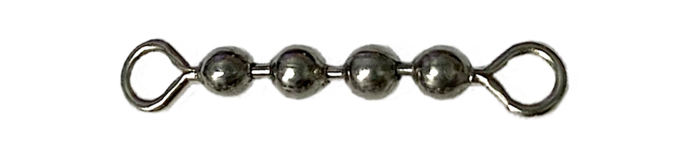 Brad's Bead Chain Swivels Small 4 Beads