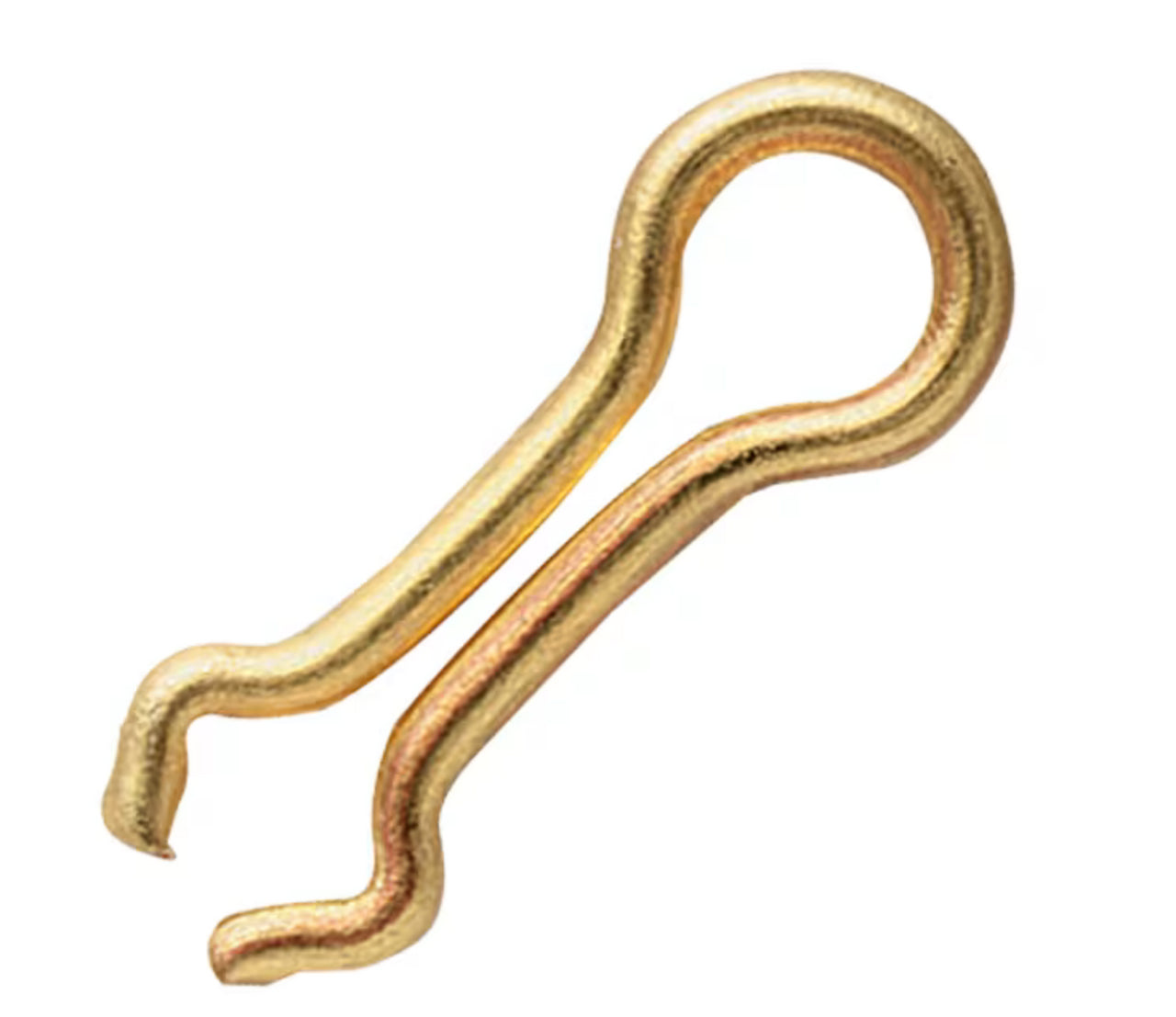 Do-It Molds Brass Wire Eyes