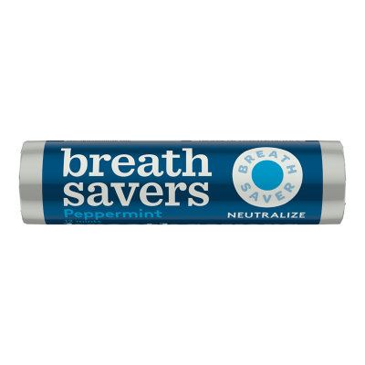 Breathsavers Peppermint Mints