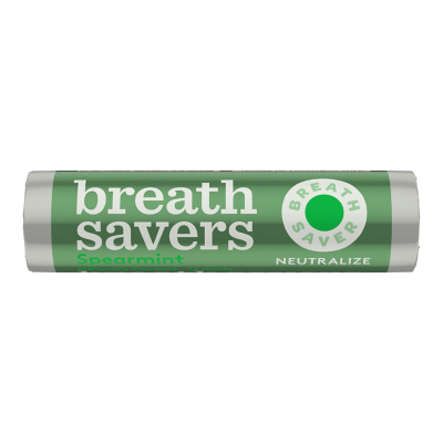 Breathsavers Spearmint Mints
