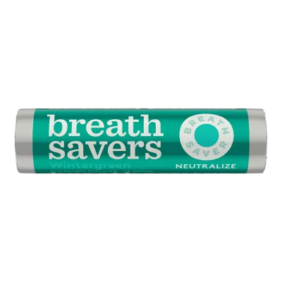 Breathsavers Wintergreen Mints