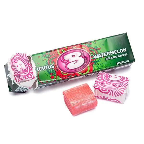 Bubblicious Watermelon Chewing Gum