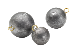 Bullet Weight Cannonball Sinkers In Bulk